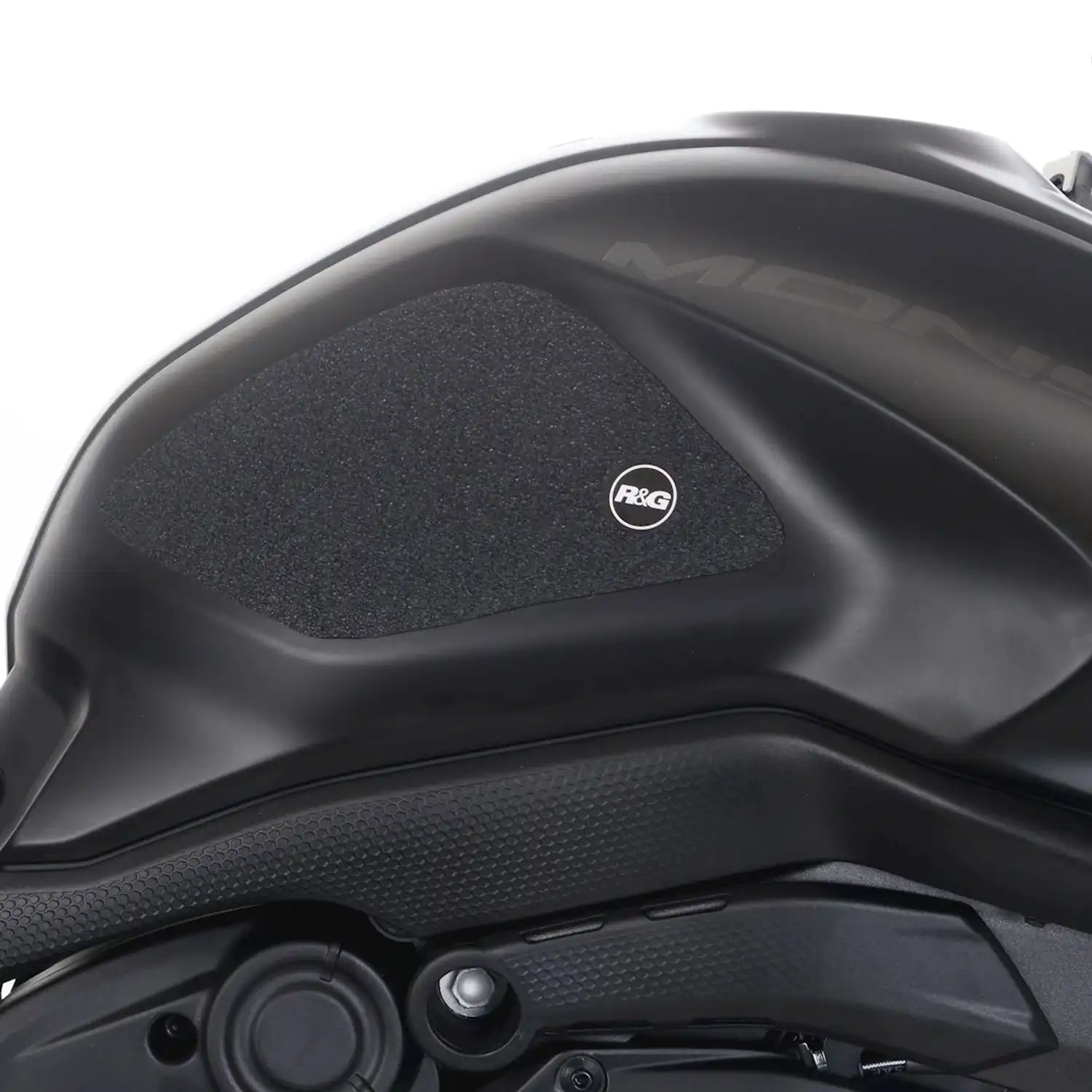 R G Tank Traction Grips for Ducati Monster 950 21
