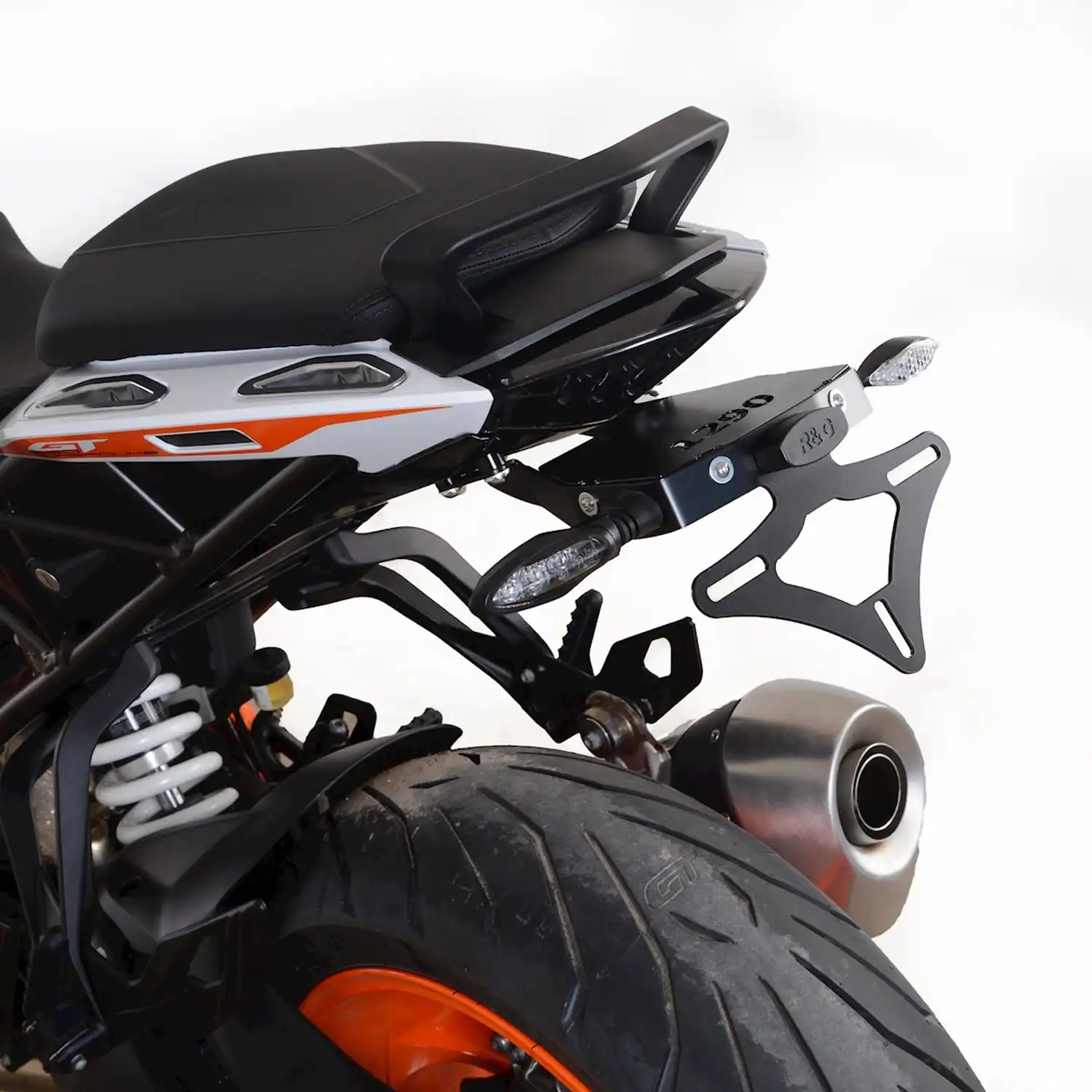 Ktm 1290 super duke clearance gt tail tidy