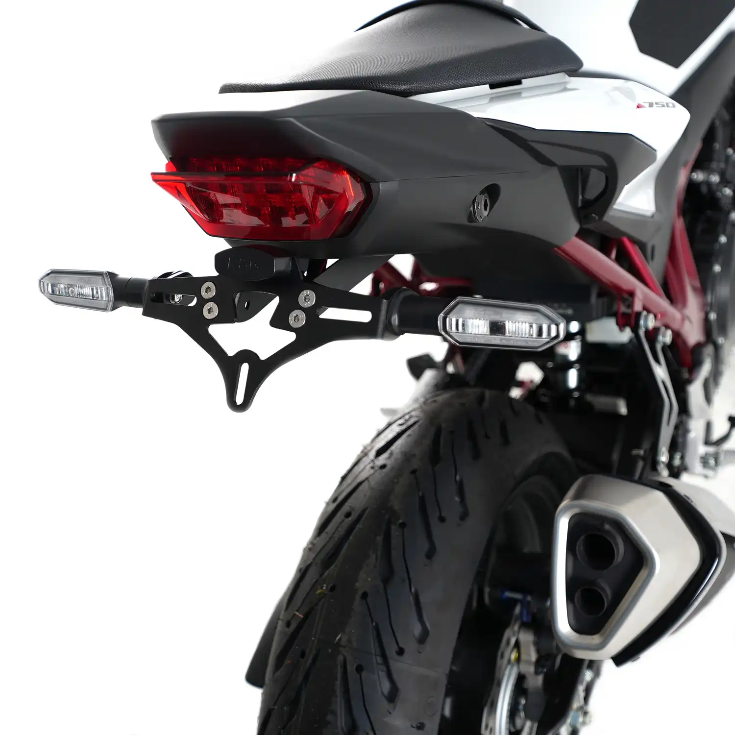 Honda hornet tail tidy hotsell
