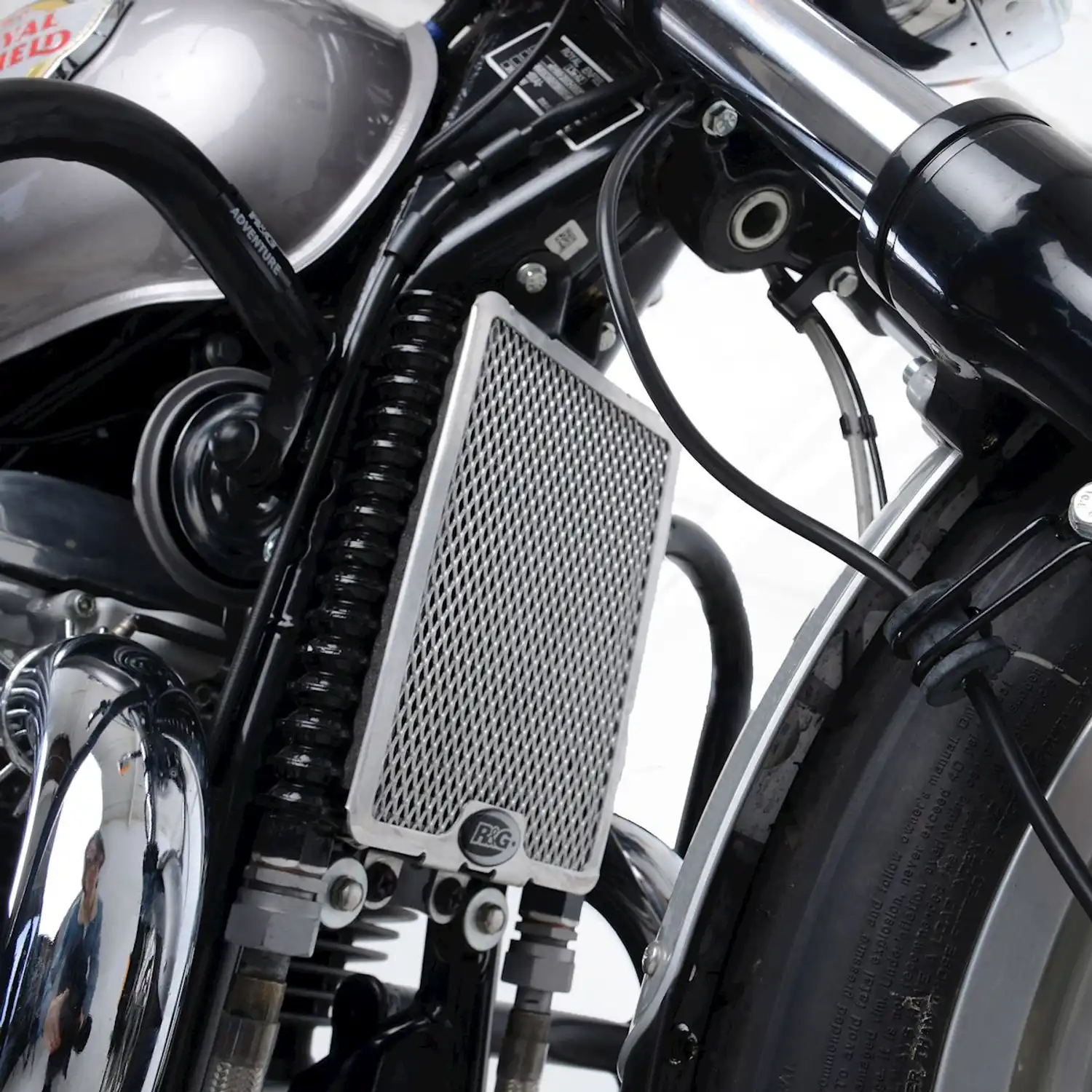 Oil Cooler Guard for Royal Enfield Interceptor 650 ’19 & Continental