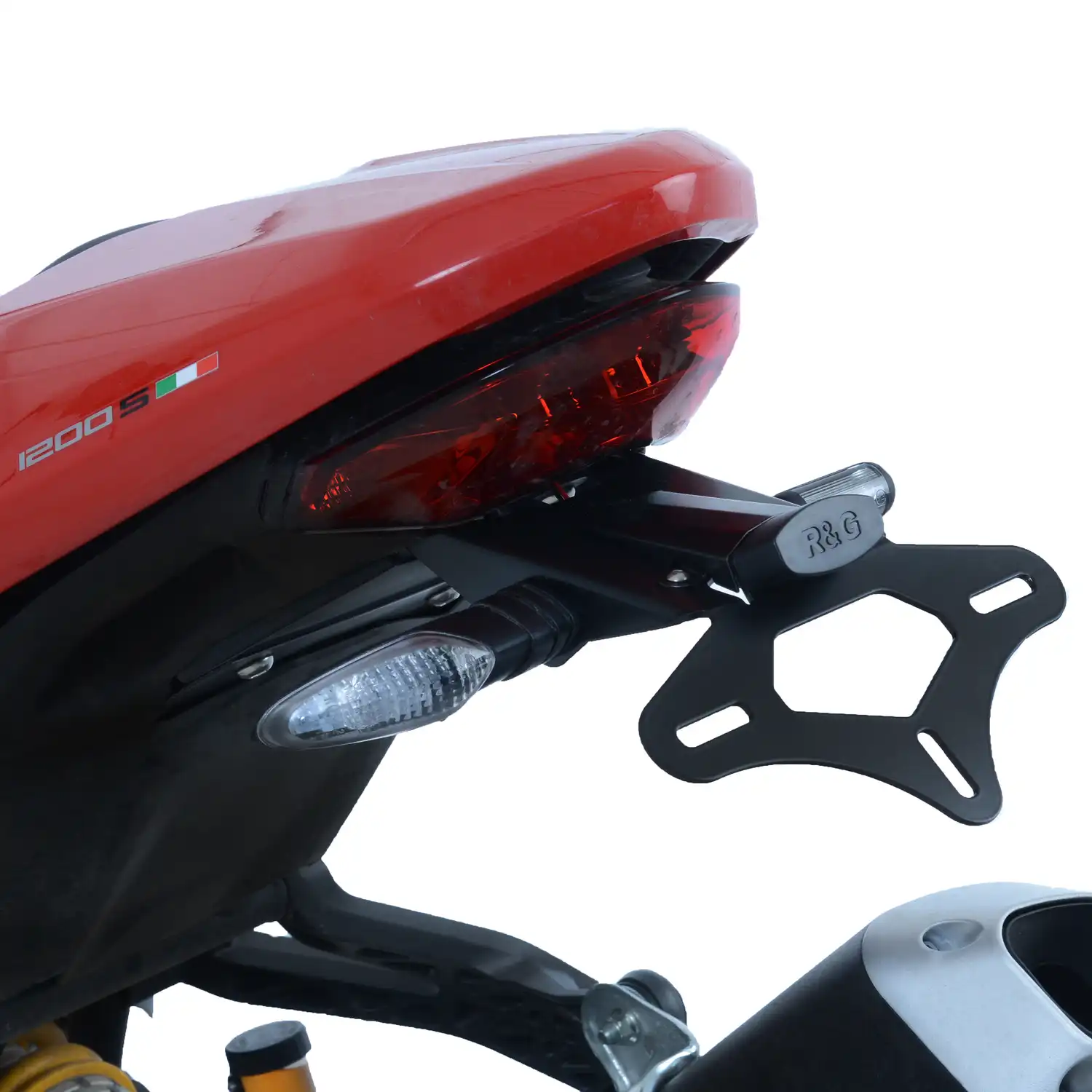 Ducati monster 1200 tail tidy top