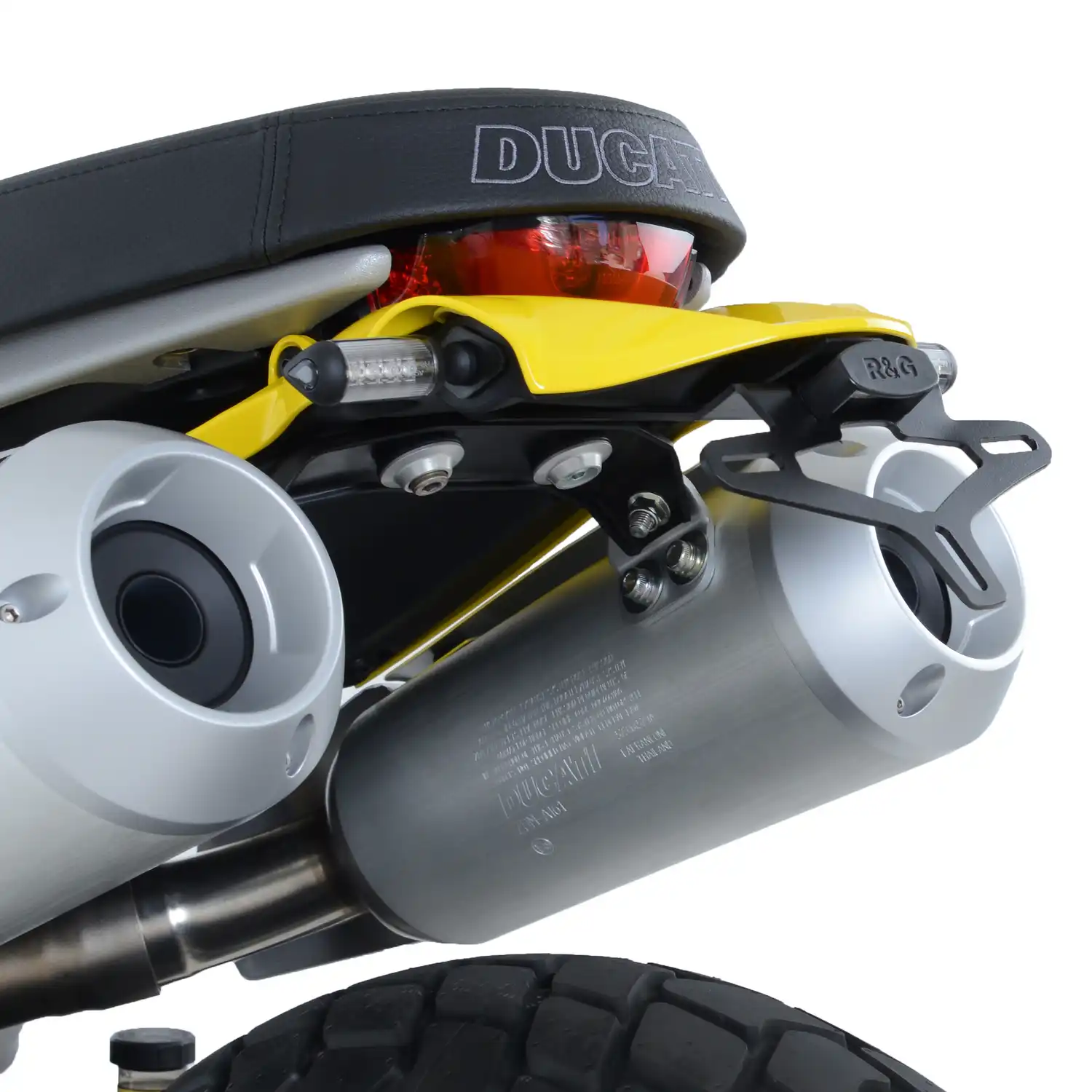 Tail Tidy for the Ducati Scrambler 1100 18