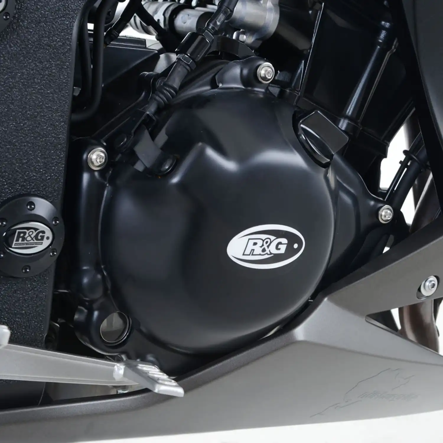 Engine Case Covers for Kawasaki Ninja 250 17 Ninja 300 Z250 13 18. RHS