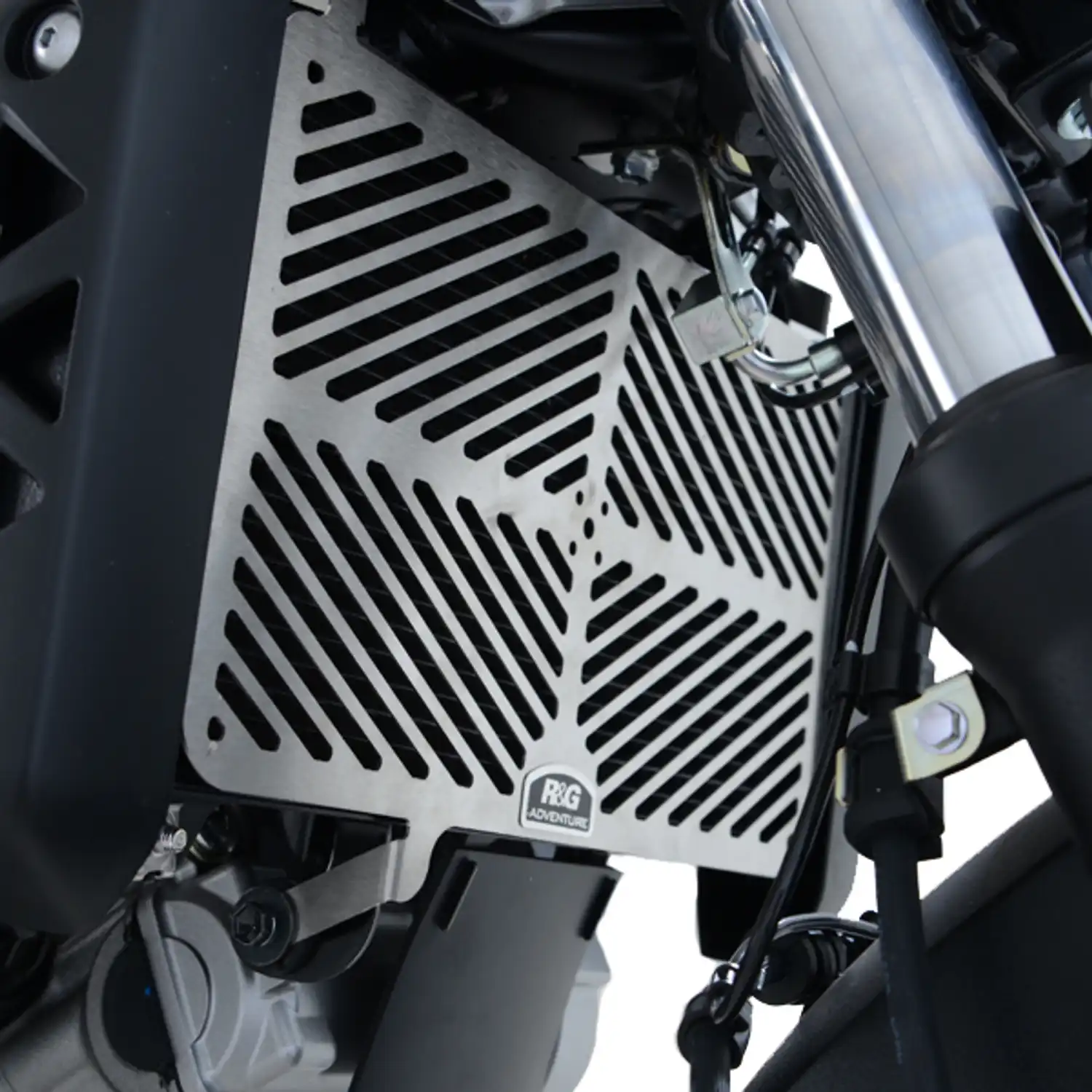 Sv650 radiator cover best sale