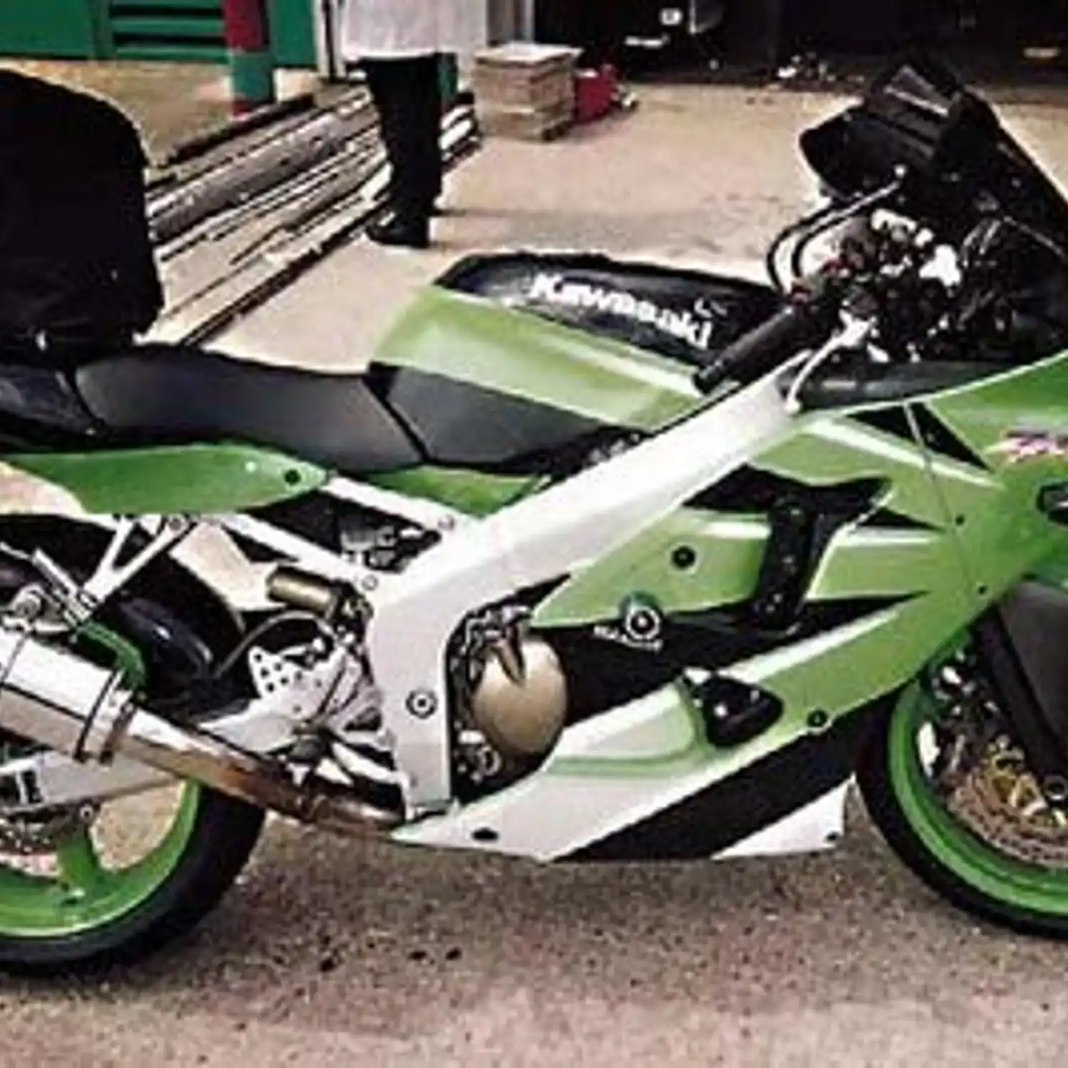 Crash Protectors Classic Style for Kawasaki ZX6R G1 G2 J1 J2 636A 2002