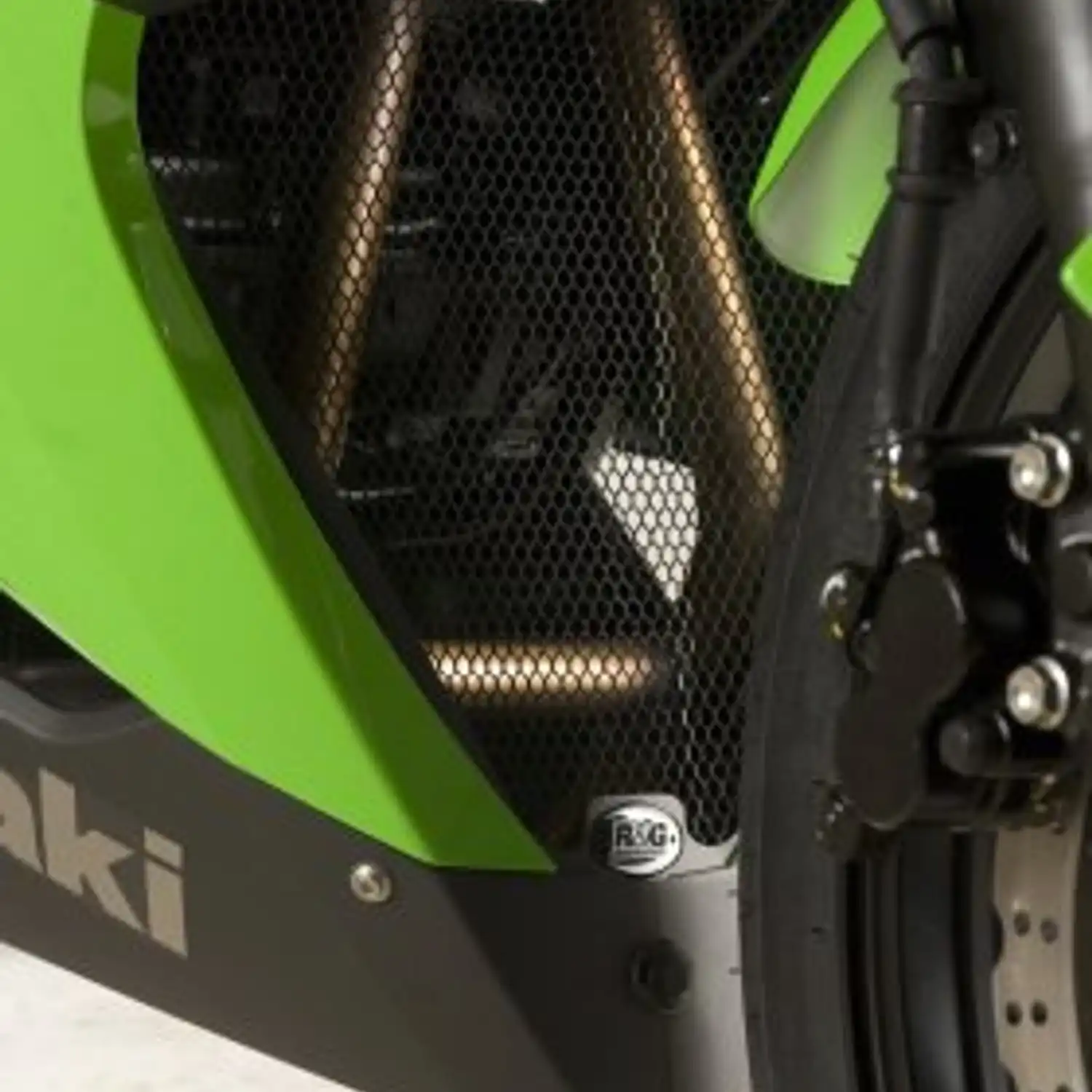 Downpipe Grille for Kawasaki Ninja 300 ('13- onwards) and Ninja