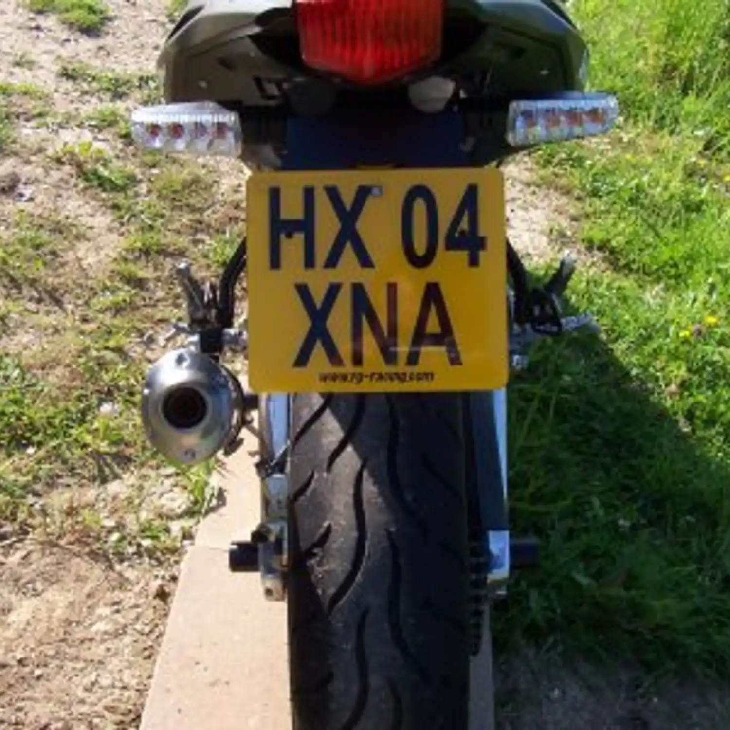 Aprilia rs 125 tail tidy outlet