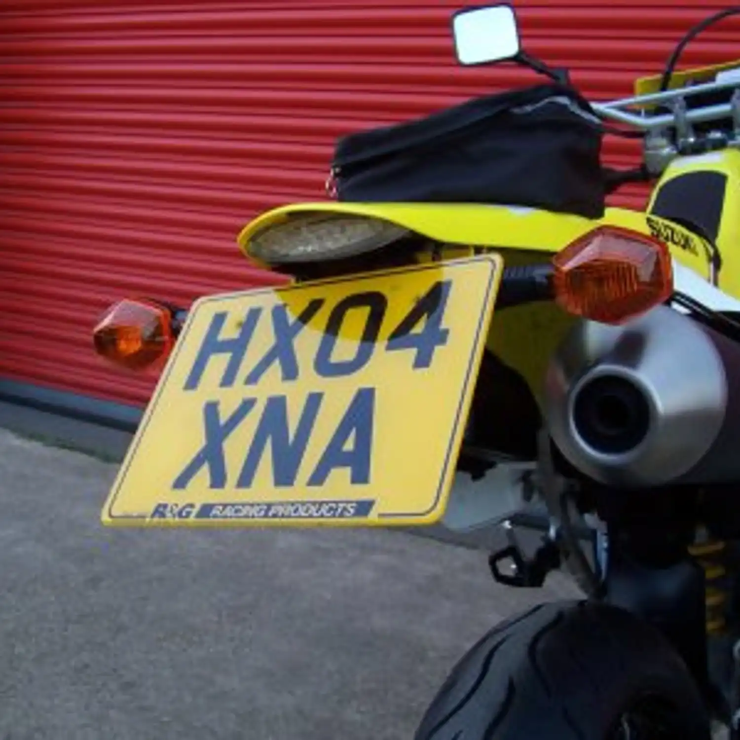 Suzuki DRZ400 Tail Tidy LP0018BK