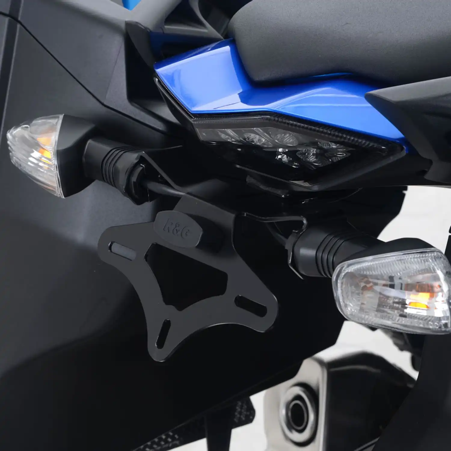 Z1000sx tail tidy with panniers cheap