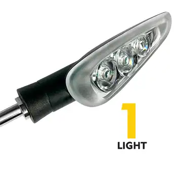Click'n'Ride Rear Right/ Front Left - Quick Release Indicator Light