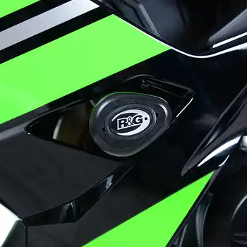 Crash Protectors - Aero Style for Kawasaki Z650 '17- '24, Z650RS '21- '24, Ninja 650 '17- '24