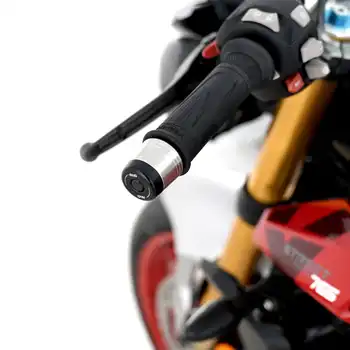 Bar End Sliders for for multiple Triumph Models & Royal Enfield Continental GT 650 ’19- (without mirrors)