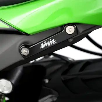 Rear Foot Rest Blanking Plate for the Kawasaki ZX6-R '09- '24