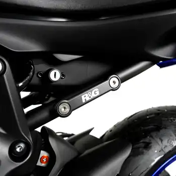 Rear Foot Rest Blanking Plate Kit for Yamaha MT-07 (FZ-07) models '14- '24