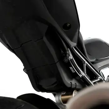 Rear Foot Rest Blanking Plates for BMW S1000RR '19-  , S1000R '21- / Sport/ M Sport '21- '24, M1000RR '21- '24 & M1000R '23- '24, Honda CRF1100L Africa Twin Adventure Sports/ CRF1100L Africa Twin Standard Model '20- '24 & CRF1100L Africa Twin DCT '24