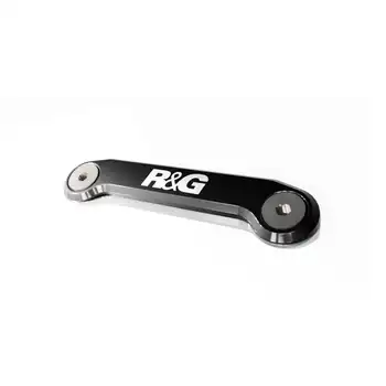 Rear Foot Rest Blanking Plates for Kawasaki ZX10R '25- & ZX-10RR '25- 