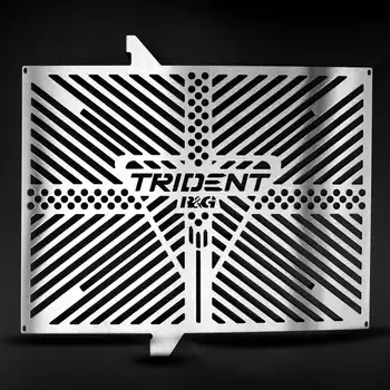 Branded Radiator Guards for Triumph Trident 660 '21- '24
