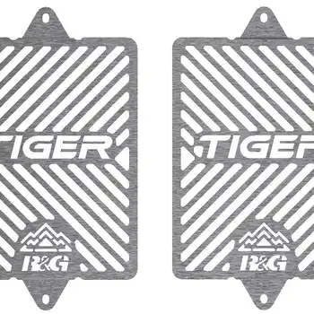 Branded Radiator Guard (Pair) for Triumph Tiger 850 SPORT '21-