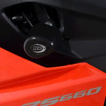 Crash Protectors - Aero Style [Non Drill] for Aprilia RS660 '21- '24