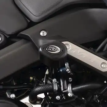 Crash Protectors - Aero Style for the Yamaha MT-125 '20- & XSR125 '21-