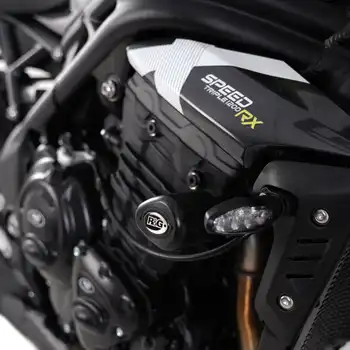 Crash Protectors- Aero Style for Triumph Speed Triple 1200 RS '21- ,Speed Triple 1200RR ’22- & Speed Triple 1200RX '25-