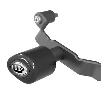 Crash Protectors - Aero Style for the Honda CBR650R '25- E-Clutch only.