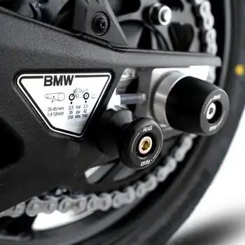 Cotton Reels (Offset) for BMW S1000RR '10-  , S1000R '14- , HP4 '09-, S1000XR '15- '24 & S1000R Sport/  M Sport '21- '24 & M1000R '23- '24, M1000XR 2024