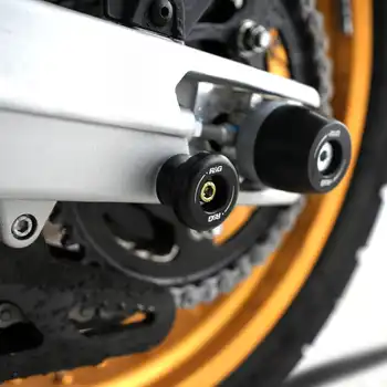 Cotton Reels for Ducati Panigale 959 '16-, Aprilia RS660 '21- '24,Tuono 660 '21- '24,Tuareg 660 '22-,Tuareg 660 Rally '25-, Yamaha 700 Tenere '25-,Tracer 7(GT) '25-,Tenere World Rally(T7) '23-,YZF-R125 '19-,Yamaha MT-125 '20- & Bucci BR12GP '19-