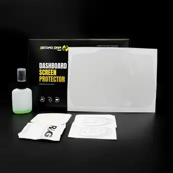 Dashboard Screen Protector Kit for Aprilia Tuono V4 1100 '21- '24 / Tuono V4 1100 Factory '25- / RSV4 1100 (Factory) '21-'24 / Tuareg 660 '22- / Moto Guzzi V100 '23-, Stelvio '24- / Energica Experia '22-