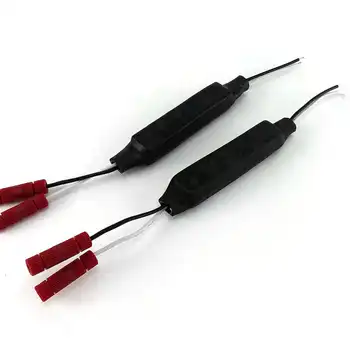 DENALI Turn Signal Load Resistors To Replace Original 21 Watt Signals  (Pair)