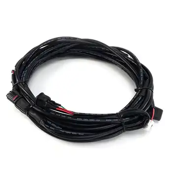 Automotive Rock Light / Scene Light Wiring Harness for T3 Switchback Signals 