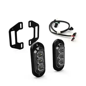 Denali Plug-&-Play Rear T3 Turn Signal License Plate Kit for Harley-Davidson Pan America 1250