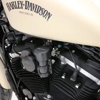 DENALI Horn Mount for select Harley Davidson Motorcycles