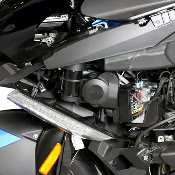 DENALI Horn Mount for BMW K1600GT '11-'21, K1600B '18-'21 & K1600 Grand America '18-'21