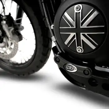 Engine Case Slider for Triumph Street Twin, Thruxton 1200R '16-, Speed Twin 1200 '19-'21, Scrambler 900 ’23- & Speed Twin 900 '22- '24 models (LHS)