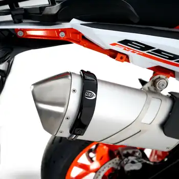 Support d'échappement R&G RACING Aprilia RSV 1000 accessoires moto