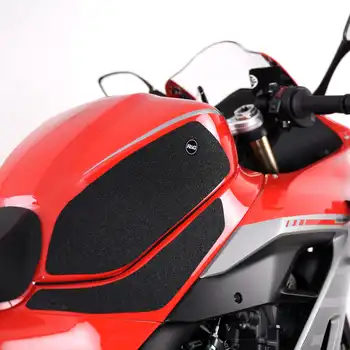 R&G Tank Traction Grip for QJMOTOR SRK 800 RR 2025  (4 Piece Kit)