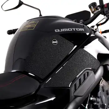 R&G Tank Traction Grips for QJMOTOR SRK 800  ‘25- 