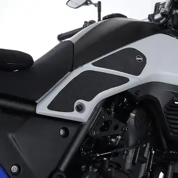 R&G Tank Traction Grips for Yamaha Tenere 700 '19- '24 & Tenere 700 Rally '21- '24