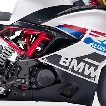 Eazi-Grip Scuff Guard Kit to fit BMW G310RR '22-