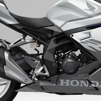 Eazi-Grip Scuff Guard Kit to fit Honda CBR250RR '17-.
