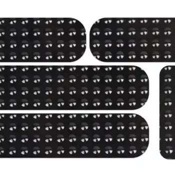Eazi-Grip Universal Mini Strip Black Tank Grips - EVO