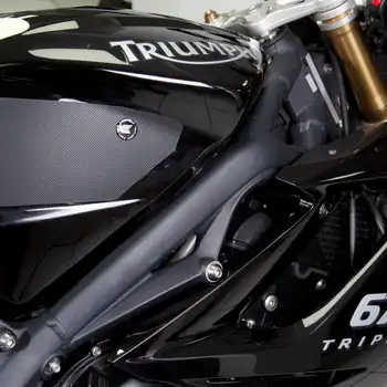 Eazi-Grip Triumph Daytona 675/Street Triple 2006-2012 Black Tank Grips - PRO