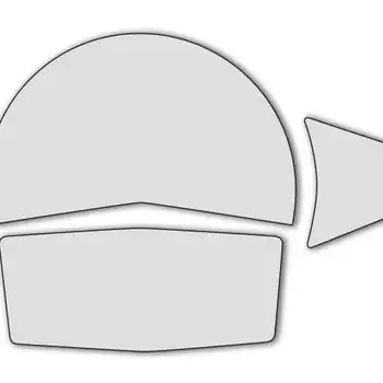 Eazi-Grip Dashboard Protector - Kawasaki ER-6F '12-21