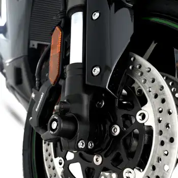 Fork Protectors for the Kawasaki Ninja 1000SX ’20- '24 & Ninja 1100SX '25-