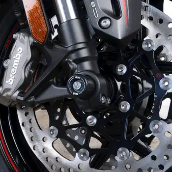 Fork Protectors for the Kawasaki ZH2 '20- '24