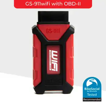 HEX GS-911 - Wi-Fi with OBD-II Connector (Enthusiast)