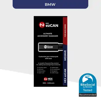 HEX ezCAN - Mojave for BMW Bikes
