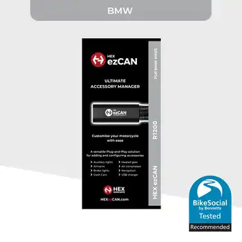 HEX ezCAN - R1200 for BMW Bikes