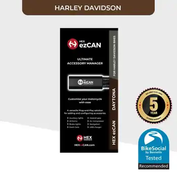 HEX ezCAN - Daytona for Harley Davidson Bikes